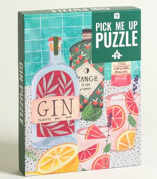 Pick Me Up Puzzle + 500 Piece Gin Jigsaw Puzzle