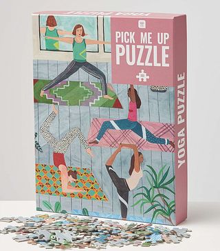 Pick me Up Puzzle + 500 Piece Yoga Jigsaw Puzzle
