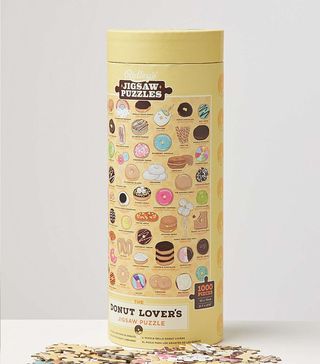 The Donut Lover + 1000 Piece Jigsaw Puzzle