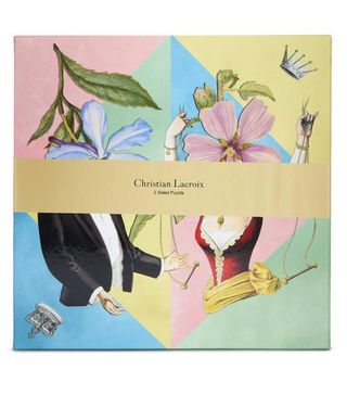 Christian Lacroix + Let's Play Double-Sided Puzzle