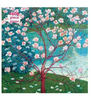 Flame Tree Studio + Magnolia Tree 1000 Piece Jigsaw Puzzle