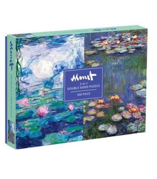 Monet + 500 Piece Jigsaw Puzzle