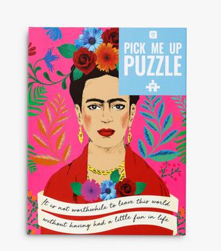 Pick Me Up Puzzle + Talking Tables Frida Kahlo Jigsaw Puzzle