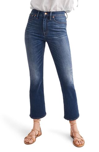 Madewell + Cali Demi-Boot Jeans