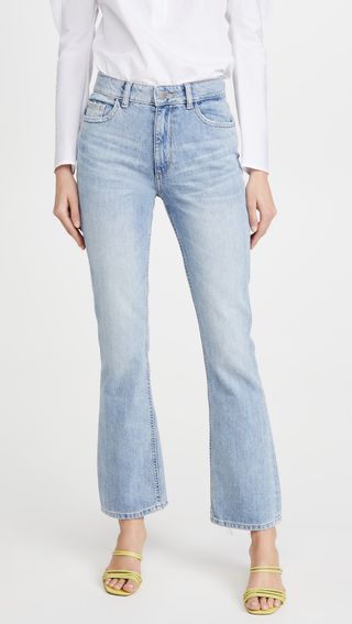 DL1961 + Bridget High Rise Bootcut Jeans