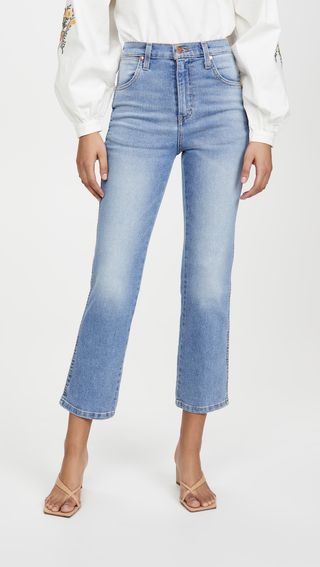 Wrangler + Heritage Fit Jeans
