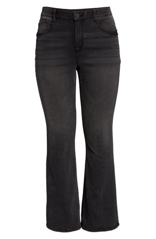 Wit & Wisdom + Ab-Solution Itty Bitty More High Waist Bootcut Jeans