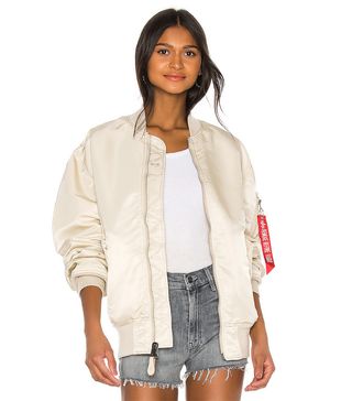 Alpha Industries + L-2B Loose Flight Jacket