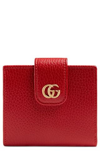 Gucci + Leather Wallet