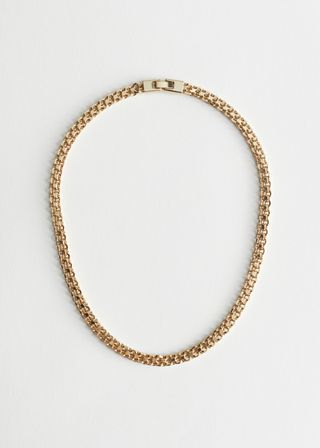 & Other Stories + Fitted Chunky Chain Necklace