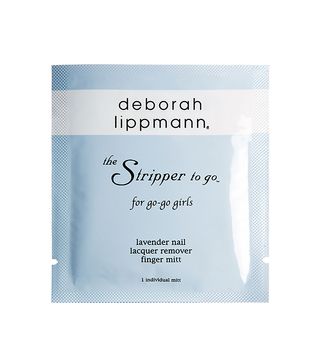 Deborah Lippmann + The Stripper to Go Nail Lacquer Remover Finger Mitt