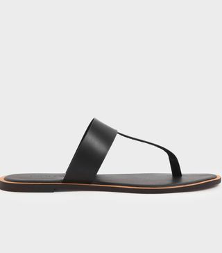 Charles & Keith + T-Bar Slide Sandals