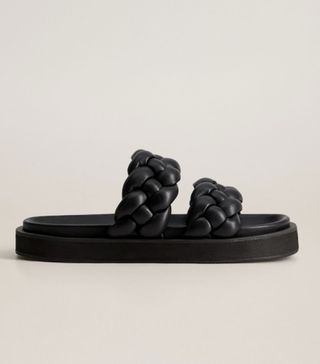 Mango + Platform Braid Sandal