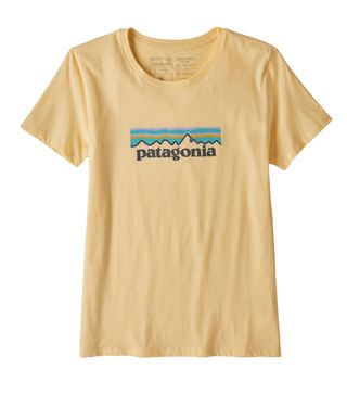 Patagonia + Pastel P-6 Logo Organic Cotton Crew T-Shirt