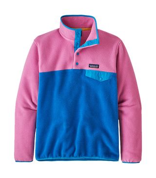 Patagonia + Lightweight Synchilla Snap-T Fleece Pullover