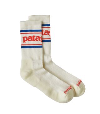 Patagonia + Lightweight Merino Performance Crew Socks