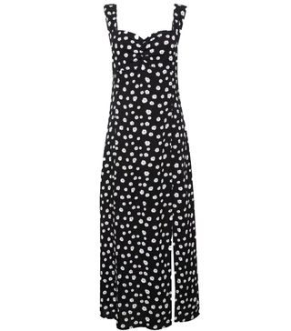 Dorothy Perkins + DP Petite Black Daisy Print Camisole Dress