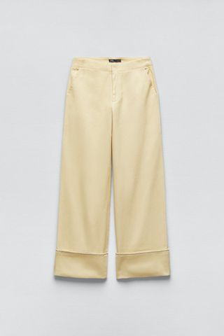 Zara + Full-Length Trousers