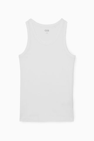 COS + Ribbed Vest Top