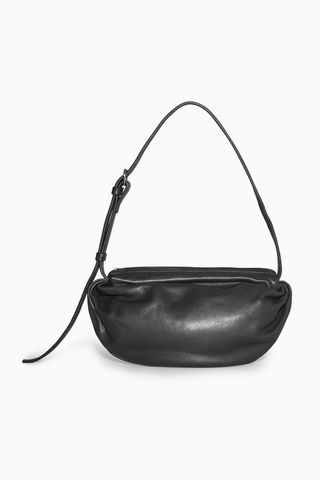 COS + Leather Shoulder Bag