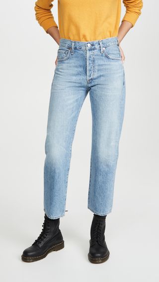 Citizens of Humanity + Emery Relaxed Crop Jeans