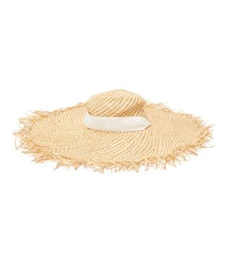 Avenue the Label + Sol Fringed Straw Hat