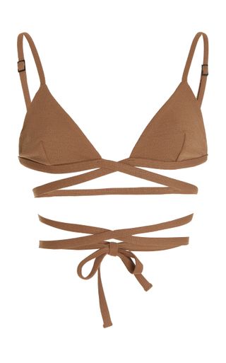 Matteau + Wrap Triangle Bikini Top