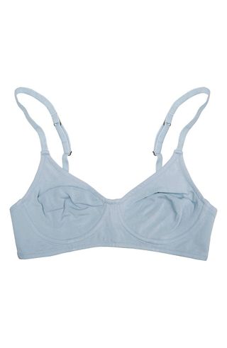 Nico + Plant Dyed Organic Cotton Full Cup Wire Free Bra