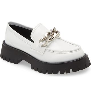 Jeffrey Campbell + Recess Chain Platform Loafer