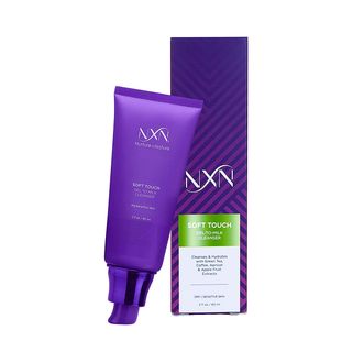 NXN + Gel-to-Milk Facial Cleanser