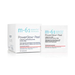 M-61 + PowerGlow Peel, 30 Treatments