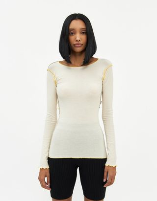 Baserange + Shiva Long Sleeve Tee