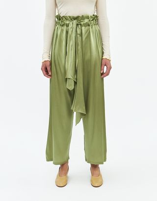 Baserange + Tenaili Silk Pants