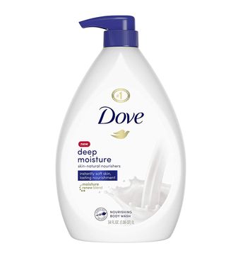 Dove + Deep Moisture Nourishing Body Wash