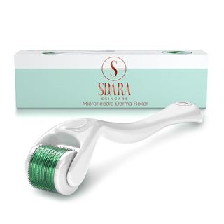 Sdara Skincare + Derma Roller Cosmetic Microdermabrasion Instrument for Face