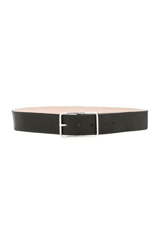 B-Low the Belt + Milla Belt in Black & Silver