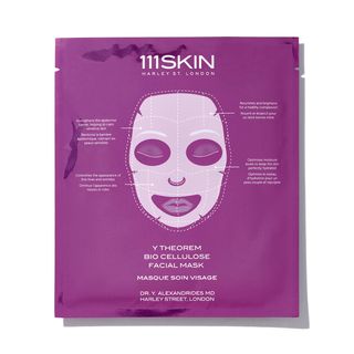 111Skin + Y Theorem Bio Cellulose Facial Mask (5 Pack)