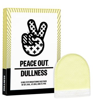 Peace Out + AHA + BHA + PHA Brightening Peel Pads