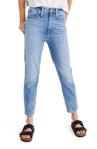 Madewell + The Momjean High Waist Jeans