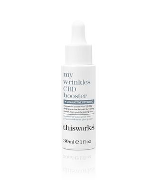 This Works + My Wrinkles CBD Booster Granactive Retinoid