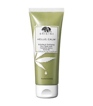 Origins + Hello, Calm Relaxing and Hydrating Face Mask
