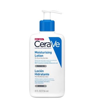CeraVe + Moisturising Hyaluronic Acid Lotion