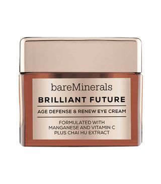 BareMinerals + Brilliant Future Age Defense and Renew Eye Cream