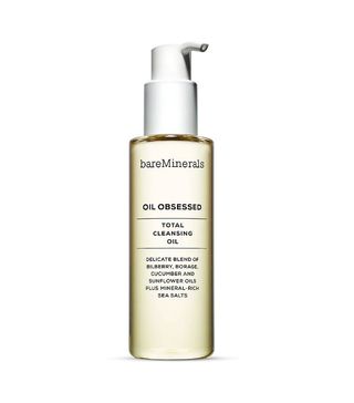 BareMinerals + Oil Obsessed Total Cleansing Oil