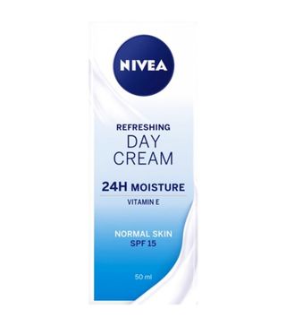 Nivea + Face Cream Light Moisturiser for Normal and Combination Skin