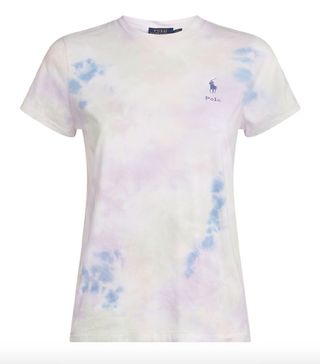 Ralph Lauren + Pastel Tie-Dye T-Shirt