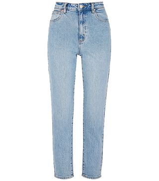 A Brand + A 94 High Blue Slim-Leg Jeans