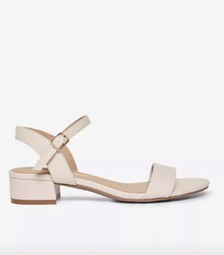 Dorothy Perkins + Nude 'Sprightly' Sandals