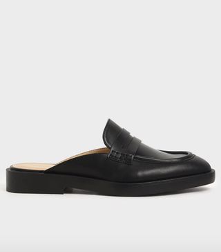 Charles & Keith + Penny Loafer Mules