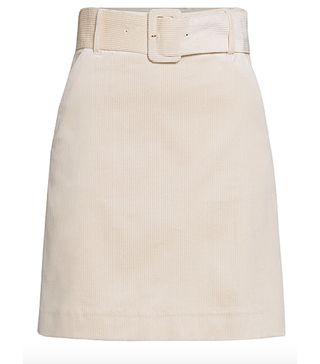 Ivy & Oak + Corduroy Mini Skirt